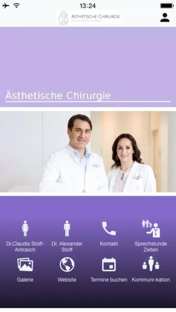 Ästhetische Chirurgie 스크린샷