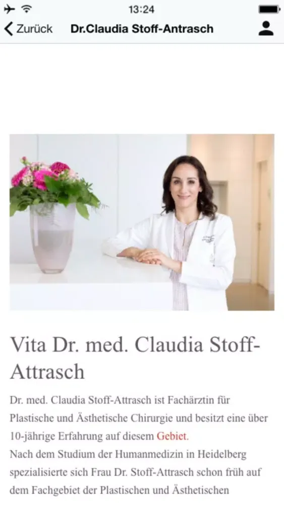 Ästhetische Chirurgie 스크린샷