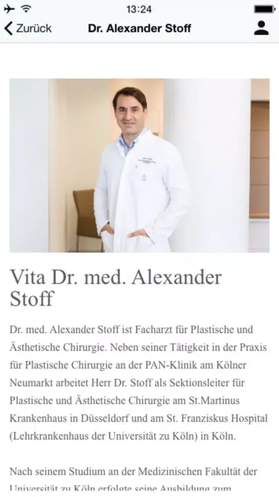Ästhetische Chirurgie 스크린샷
