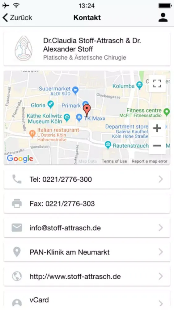 Ästhetische Chirurgie 스크린샷
