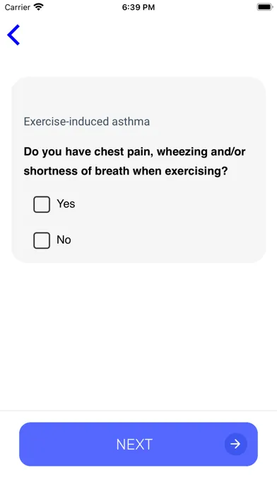 ASTHMAXcel スクリーンショット