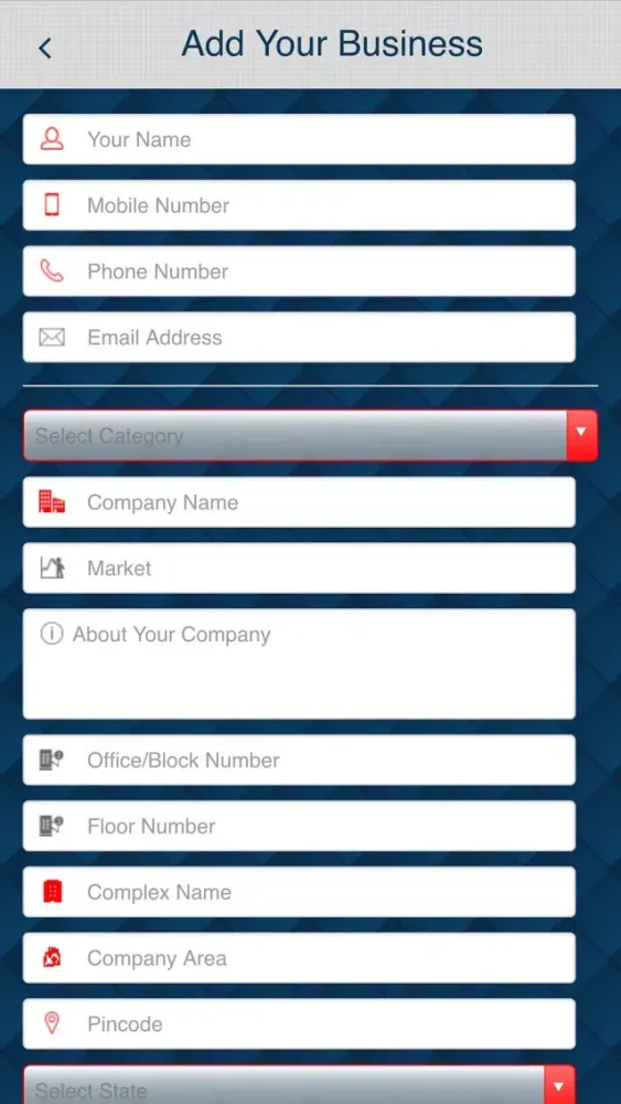 Connect Textile Directory Screenshots