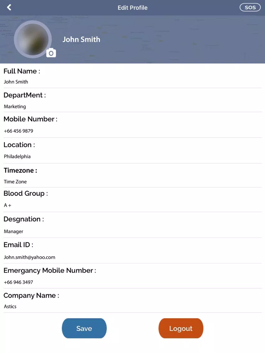 Workonomics iPad  স্ক্রিনশট