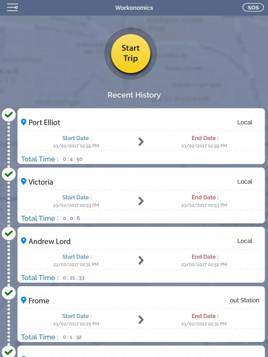Workonomics iPad  স্ক্রিনশট
