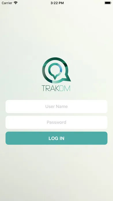 Ảnh chụp màn hình của TRAKOM ADMIN