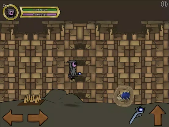 Capturas de tela do Spell Sigil iPad 