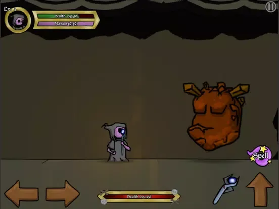 Capturas de tela do Spell Sigil iPad 