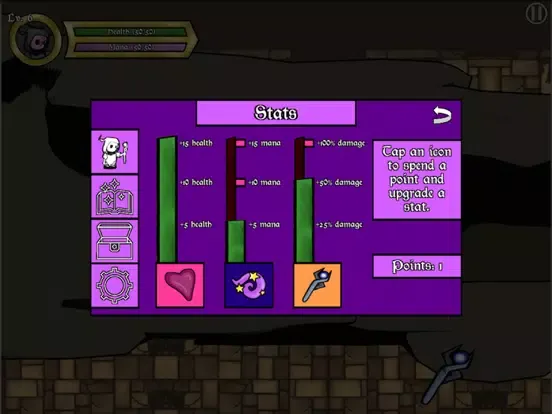 Capturas de tela do Spell Sigil iPad 