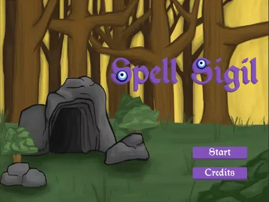 Capturas de tela do Spell Sigil iPad 