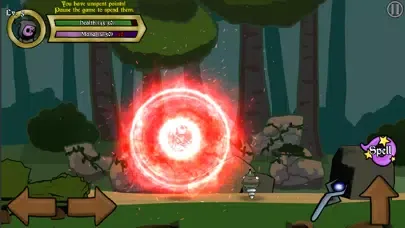 Capturas de tela do Spell Sigil