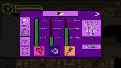 Capturas de tela do Spell Sigil
