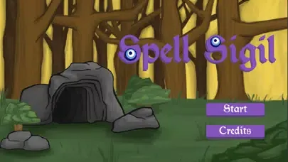 Capturas de tela do Spell Sigil