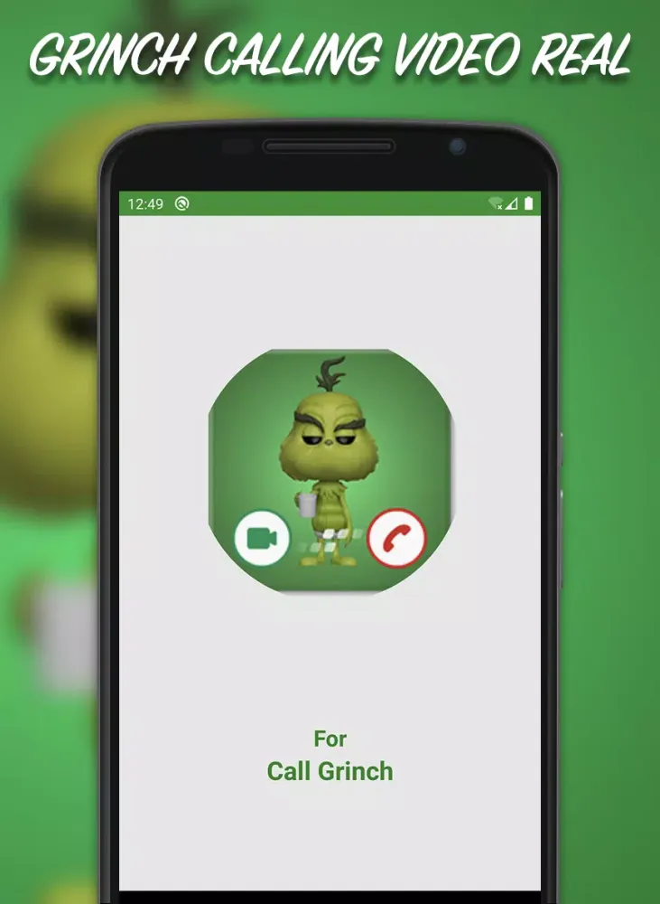 Grinch Calling Video Real - Si Screenshots