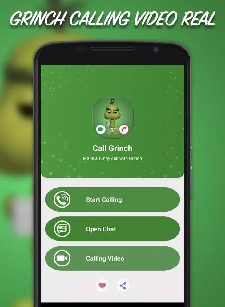 Grinch Calling Video Real - Si Screenshots