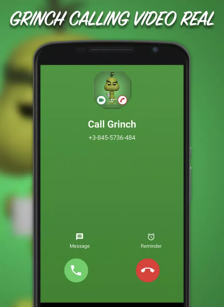 Grinch Calling Video Real - Si Screenshots