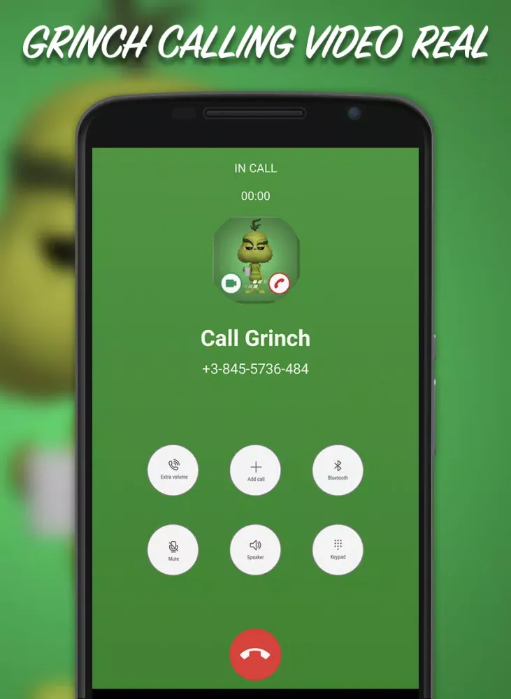 Grinch Calling Video Real - Si Screenshots