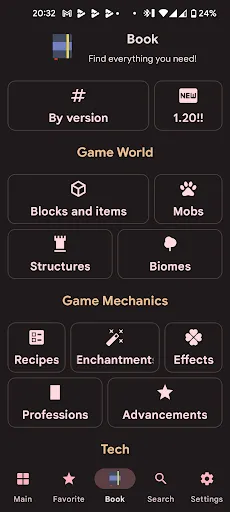 Knowledge book! Craft n blocks スクリーンショット