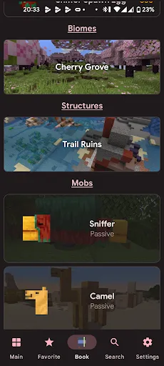 Knowledge book! Craft n blocks スクリーンショット