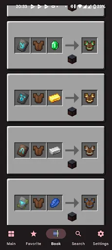 Knowledge book! Craft n blocks スクリーンショット