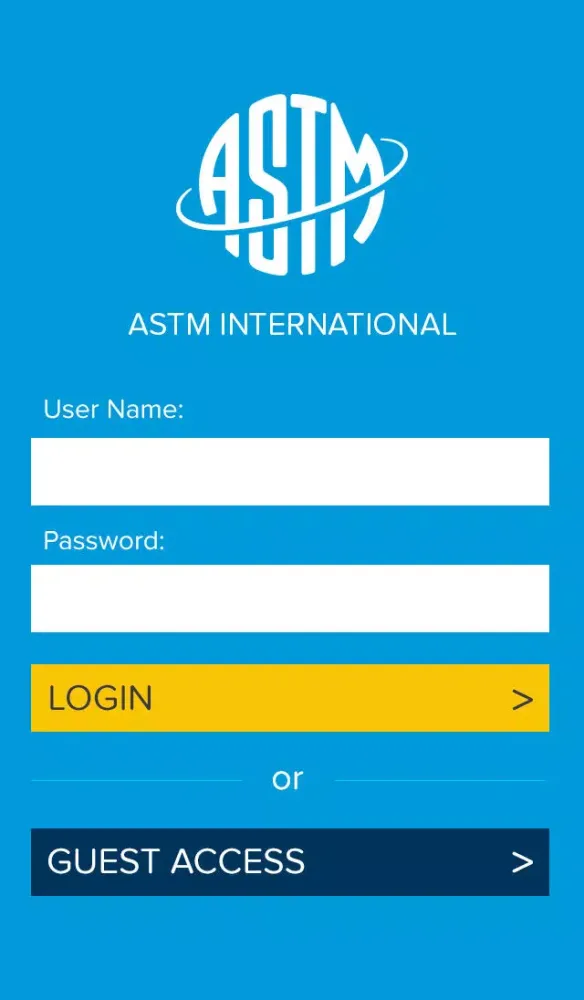 Capturas de pantalla de ASTM Mobile