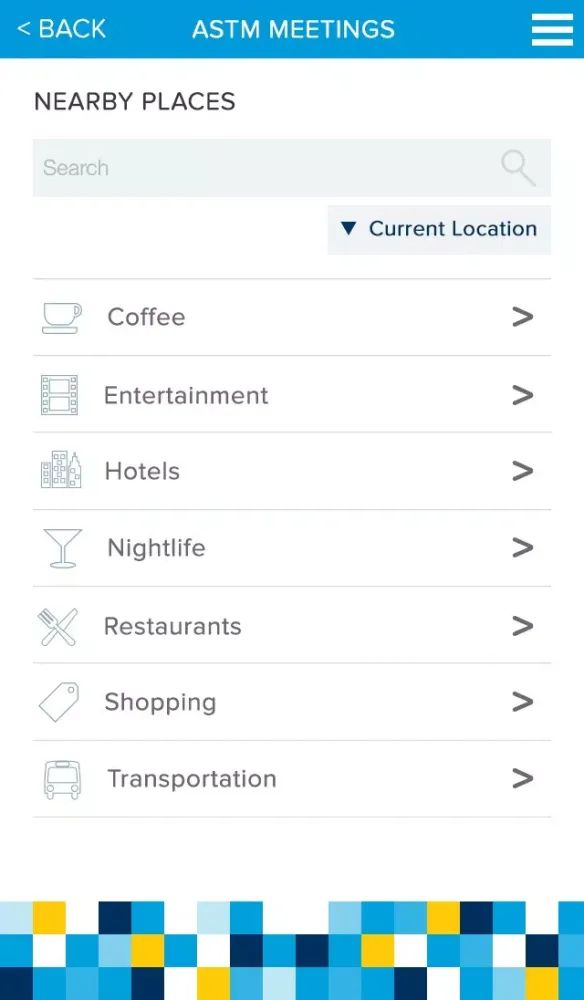 Capturas de pantalla de ASTM Mobile