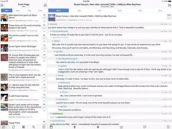 Скриншоты ReddIdeal for Reddit - Pics, Videos & Multireddits iPad 