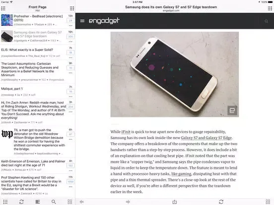 Скриншоты ReddIdeal for Reddit - Pics, Videos & Multireddits iPad 