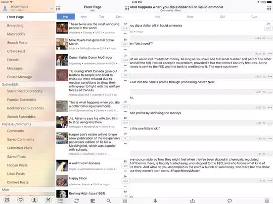 Скриншоты ReddIdeal for Reddit - Pics, Videos & Multireddits iPad 