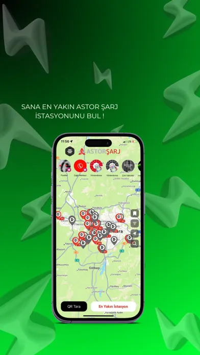 Tangkapan layar Astor Şarj