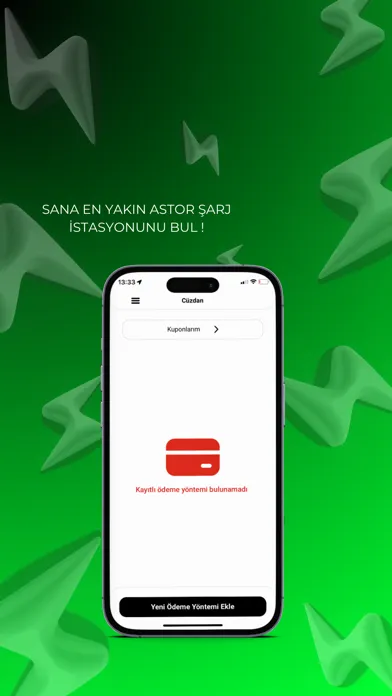 Tangkapan layar Astor Şarj