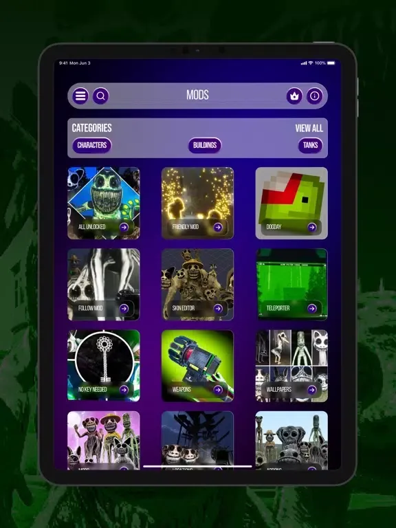 Zoonomaly Game iPad  Screenshots