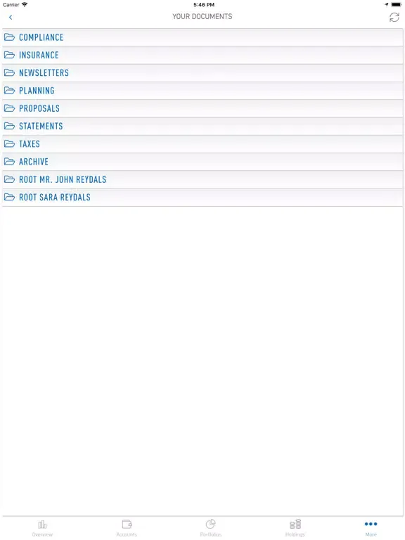 Astor Investments iPad 应用截图