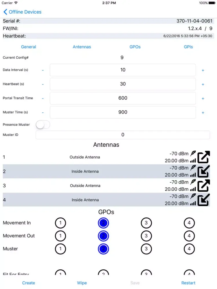 صور SafeSmart Device Manager iPad 
