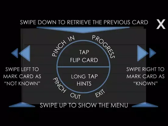 Скриншоты Simply Flashcards iPad 
