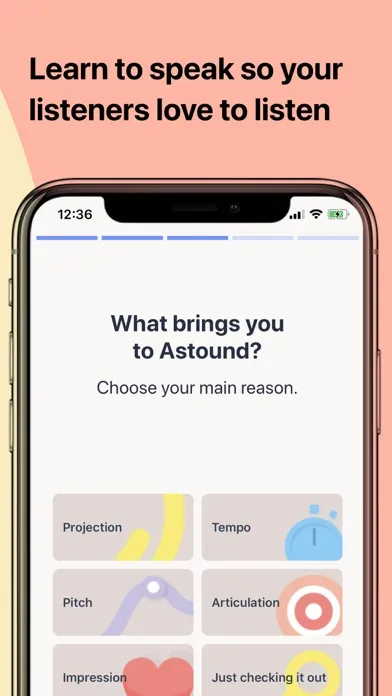 Astound - Voice & Speech Coach Screenshots