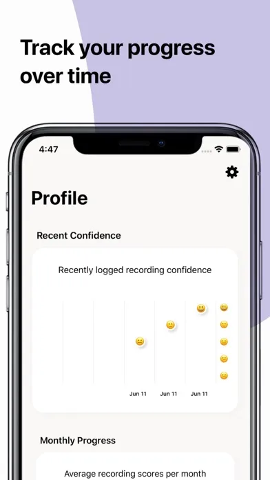 Astound - Voice & Speech Coach Screenshots