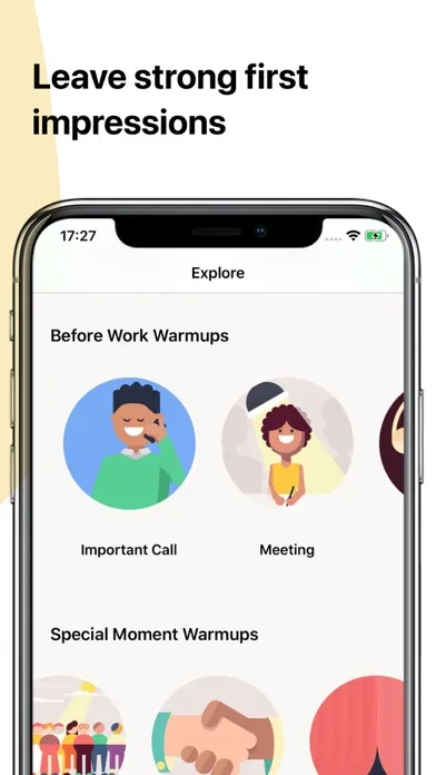Astound - Voice & Speech Coach Screenshots