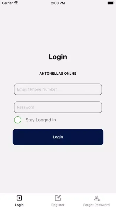 Antonella's Restaurant سکرین شاٹس