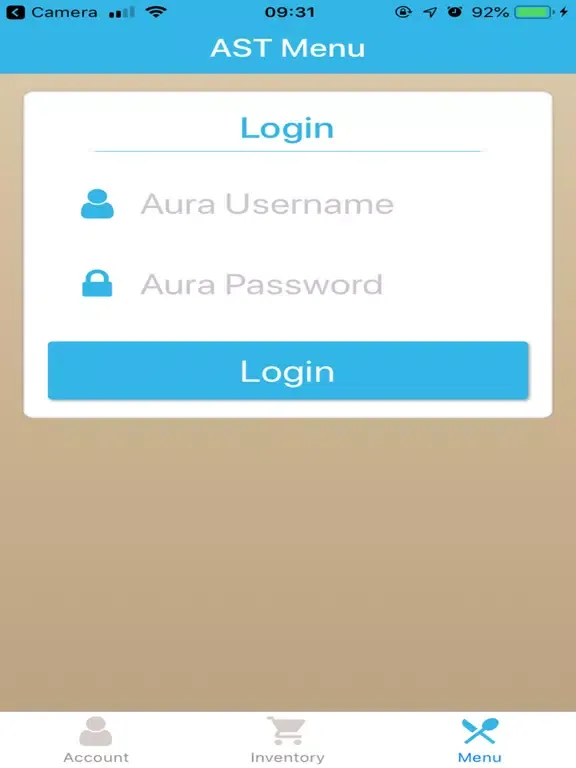 Скриншоты AST Menu iPad 