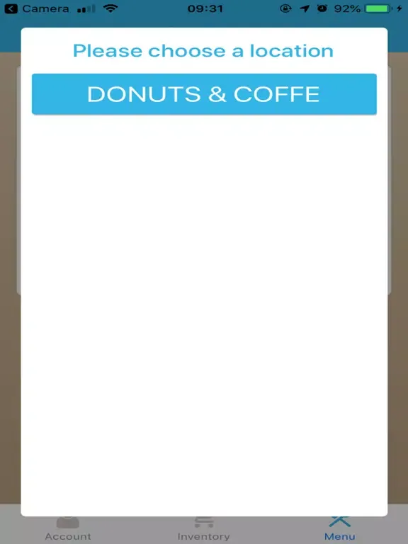 Скриншоты AST Menu iPad 