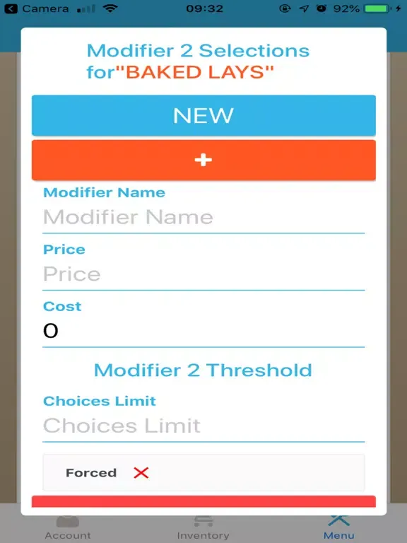 Скриншоты AST Menu iPad 