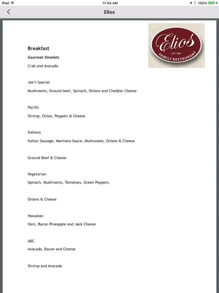 تصاویر Elios iPad 