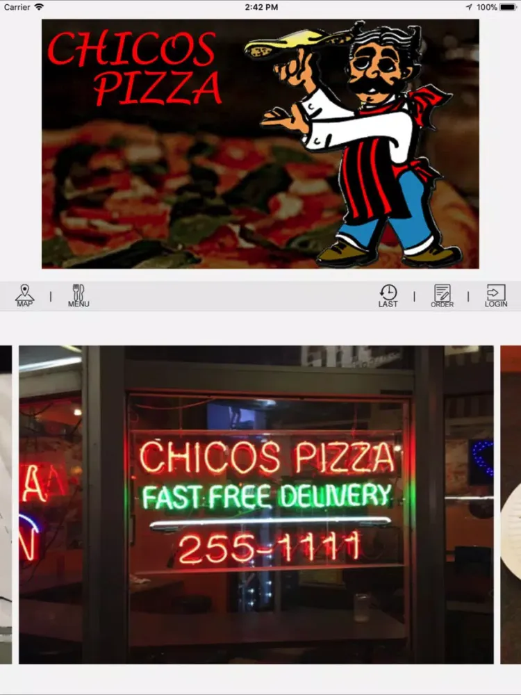 صور Chicos Pizza iPad 