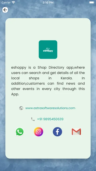 eshoppy Screenshots