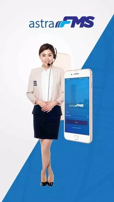 ภาพหน้าจอของ Astra FMS