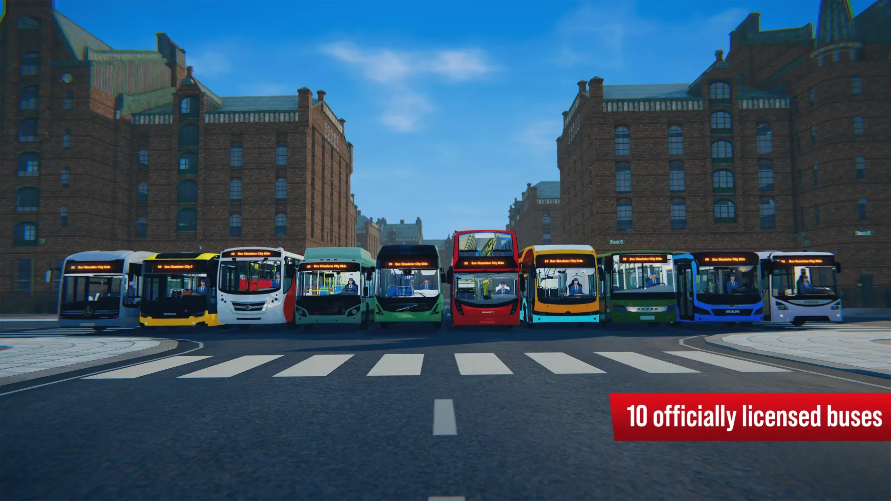 تصاویر Bus Simulator City Ride Lite