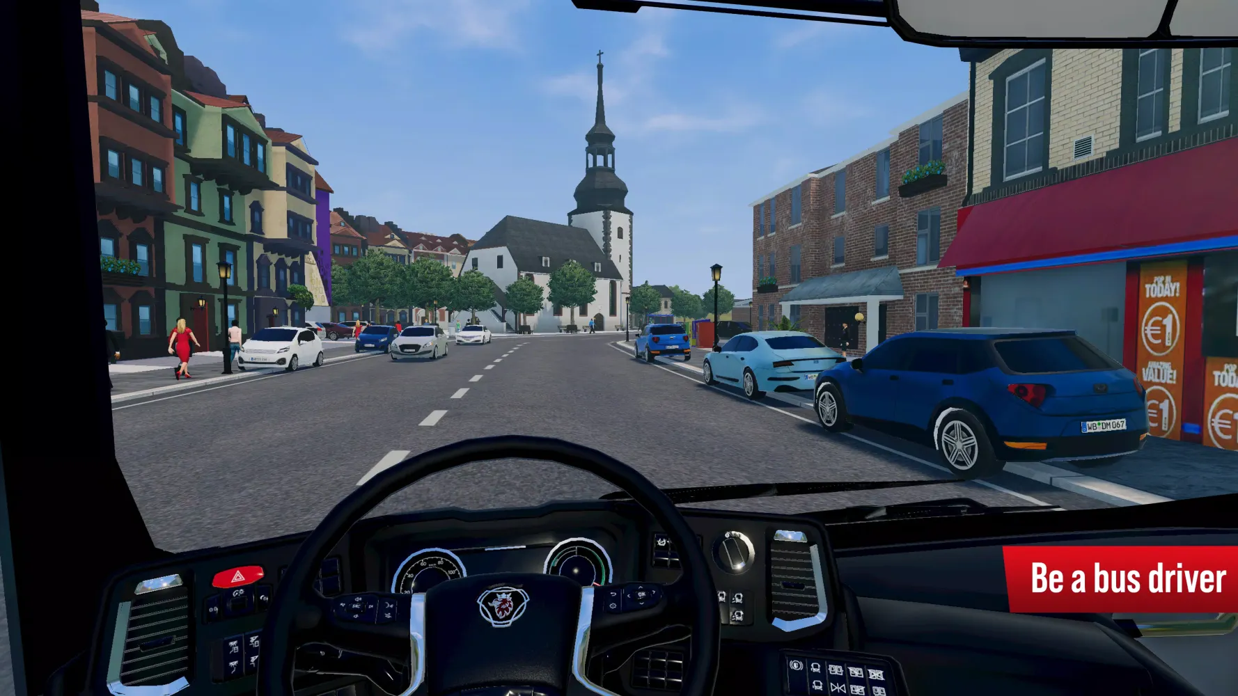 تصاویر Bus Simulator City Ride Lite