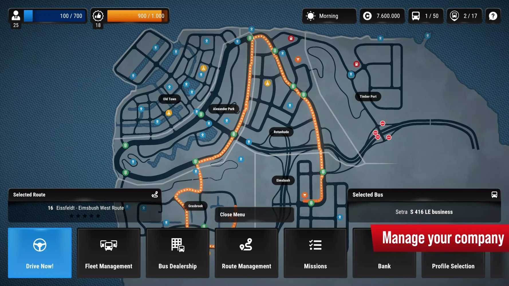 تصاویر Bus Simulator City Ride Lite