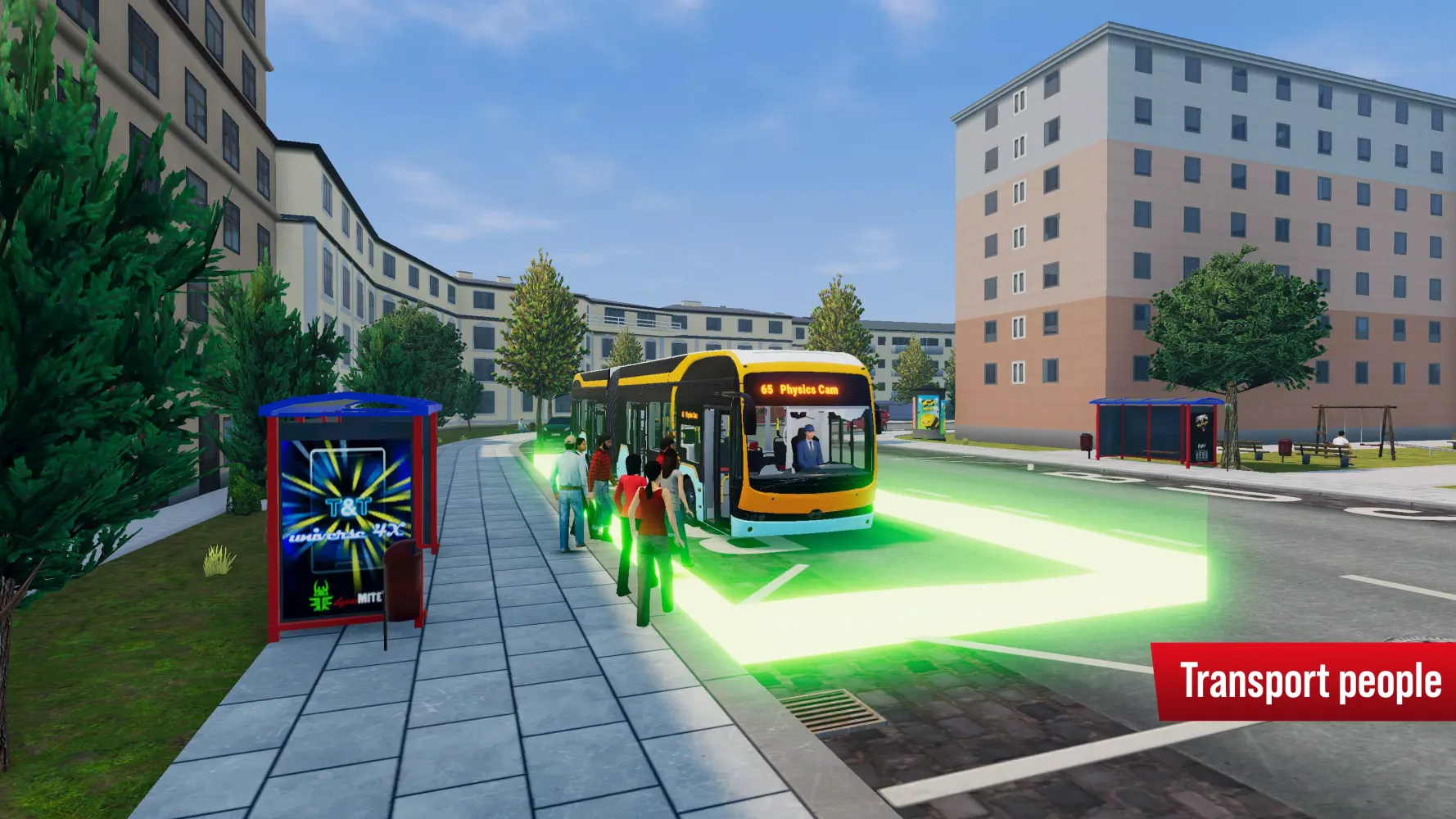 تصاویر Bus Simulator City Ride Lite