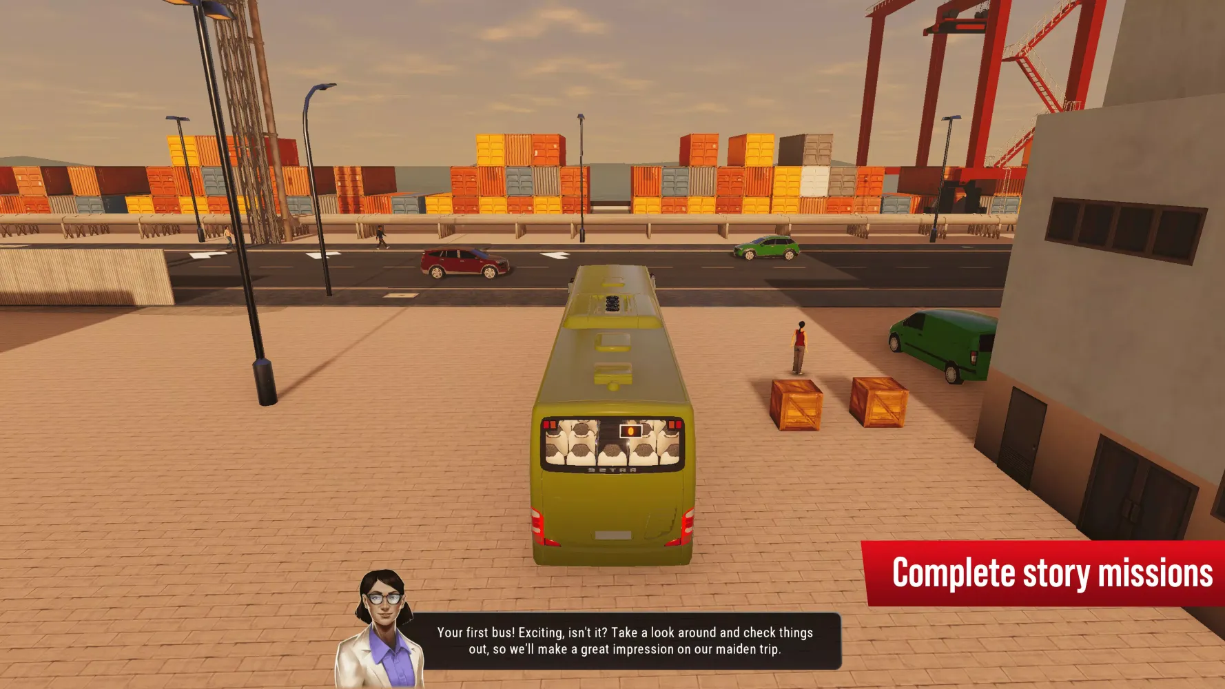 تصاویر Bus Simulator City Ride Lite